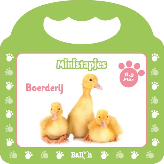 Ministapjes 1 - Boerderij - cover