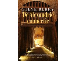 Omslag van Cotton Malone - De Alexandrië-connectie
