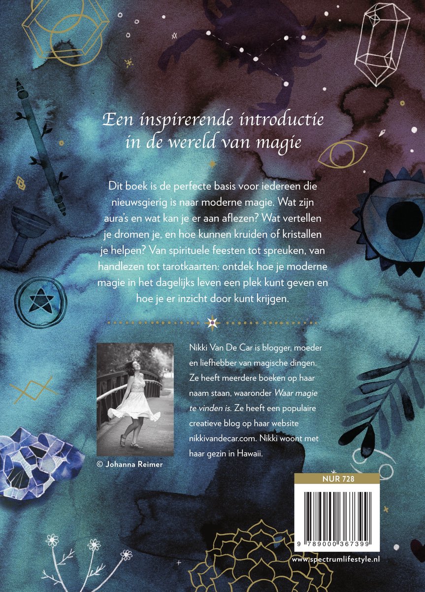 Practical Magic - back cover