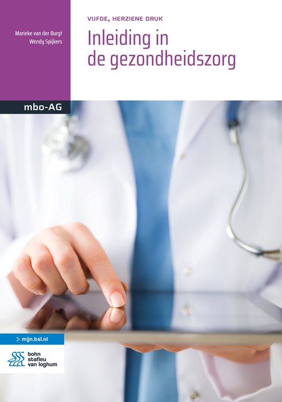 Basiswerk AG - Inleiding in de gezondheidszorg - cover