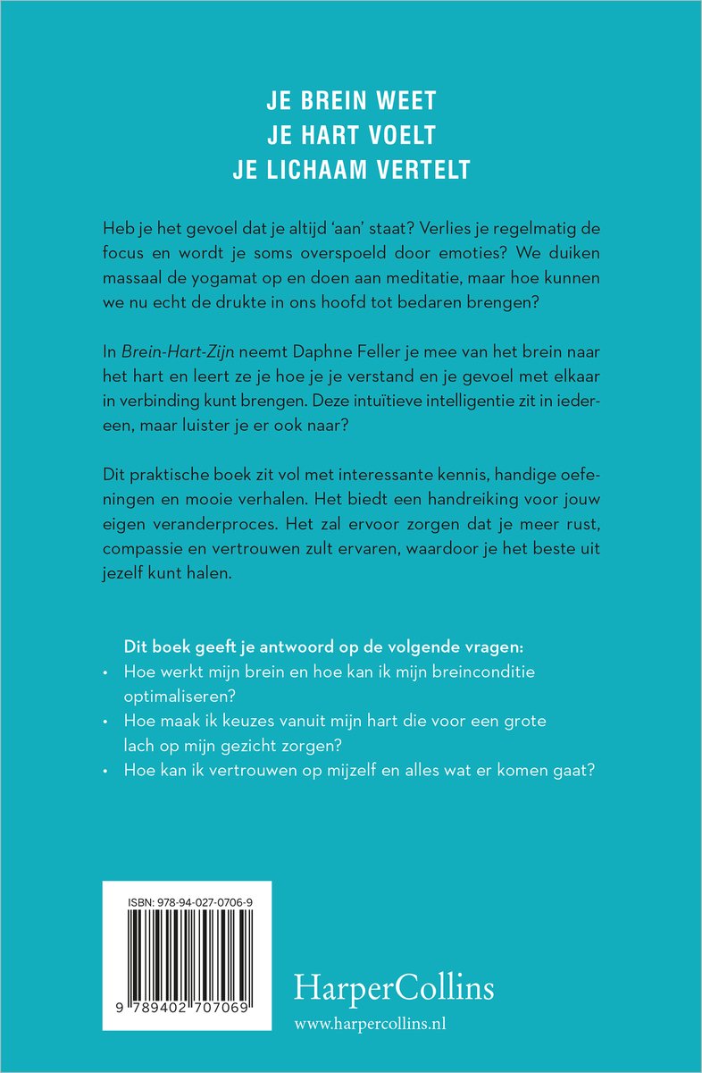 Brein-Hart-Zijn - back cover