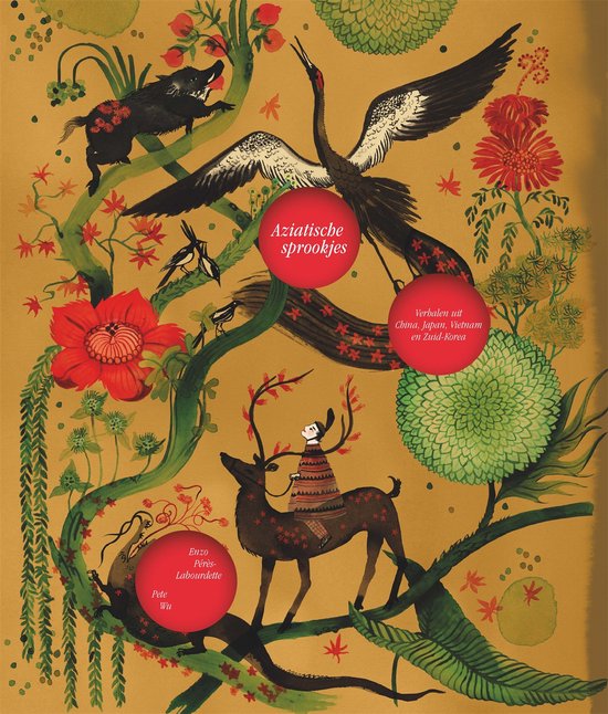 Aziatische sprookjes - cover