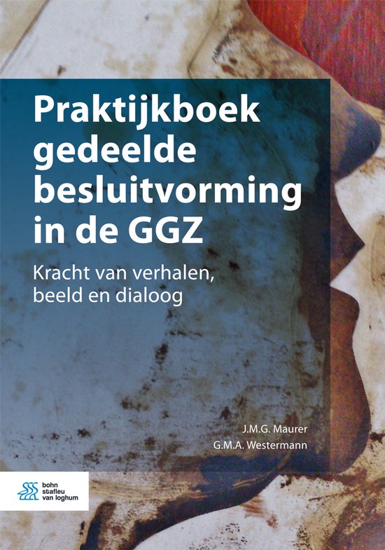 Praktijkboek gedeelde besluitvorming in de GGZ - cover