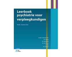 Specialistische verpleegkunde - Leerboek psychiatrie voor verpleegkundigen