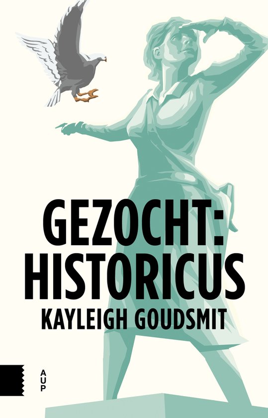 Gezocht: historicus - cover