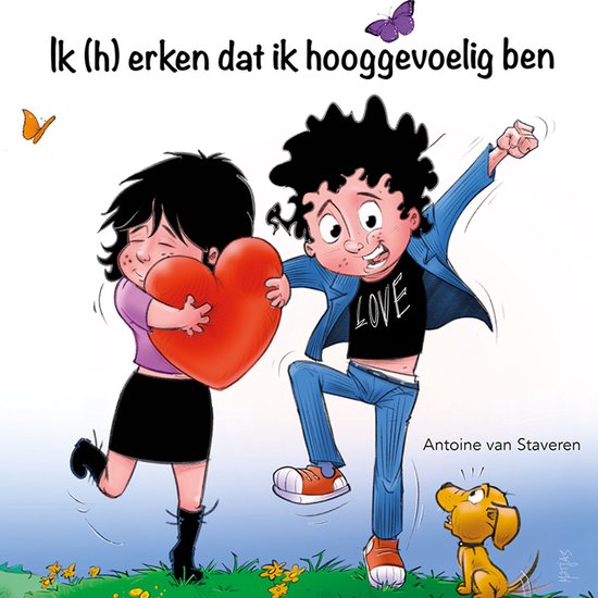 Ik (h)erken dat ik hooggevoelig ben - cover