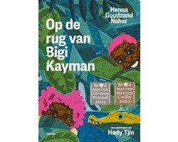 Omslag van Op de rug van Bigi Kayman