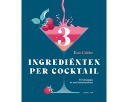 3 ingrediënten per cocktail