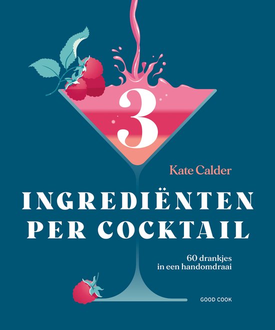 3 ingrediënten per cocktail - cover