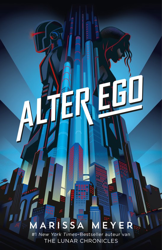 The Renegades 1 - Alter ego - cover
