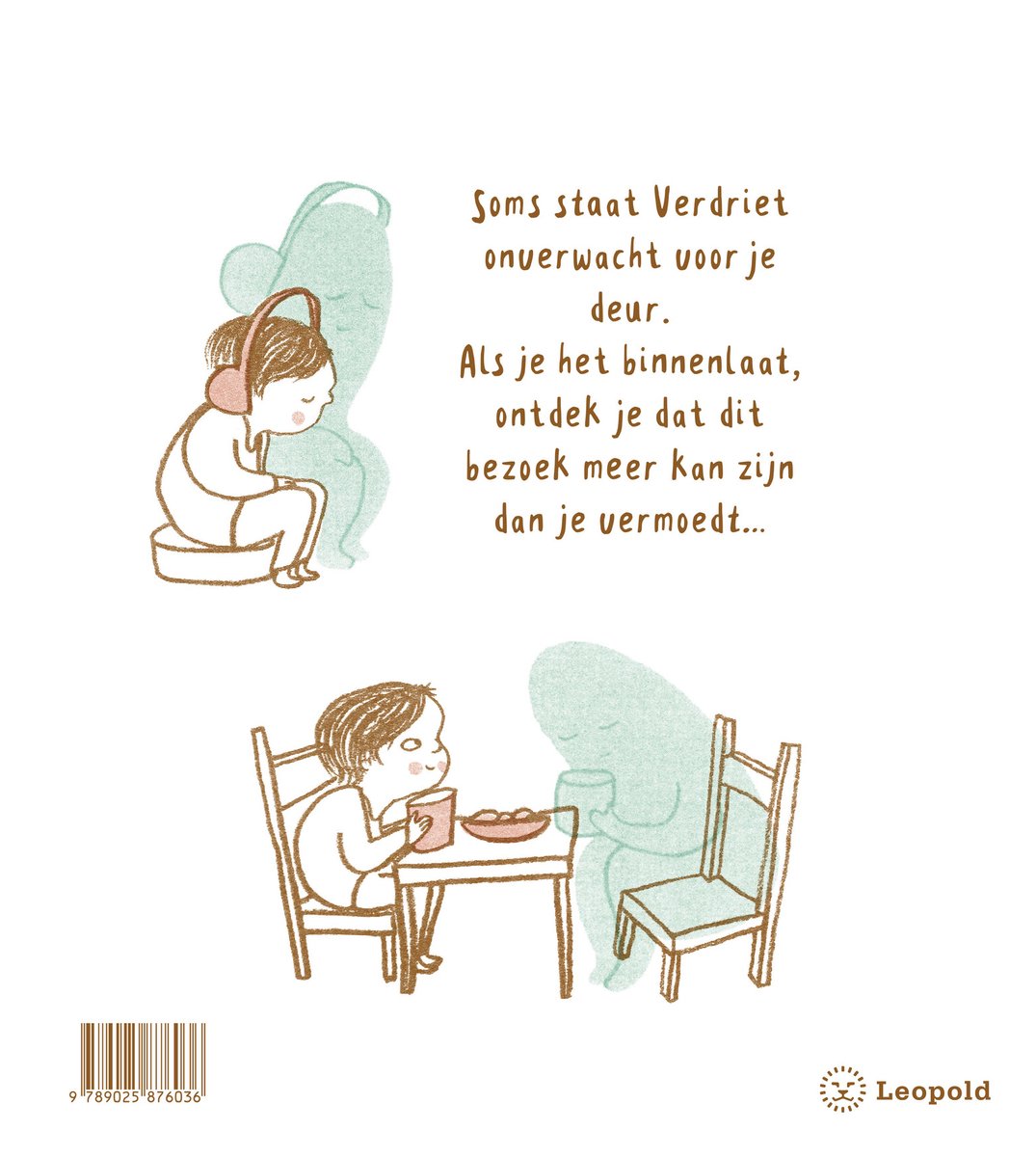 Als Verdriet op bezoek komt - back cover