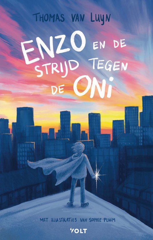 Enzo en de strijd tegen de Oni