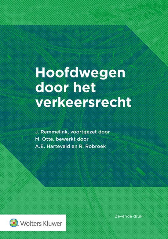 Hoofdwegen door het verkeersrecht - cover