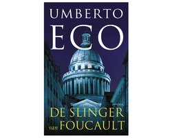 Omslag van De slinger van Foucault