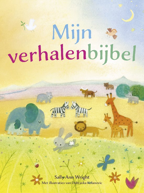 Omslag van Mijn verhalenbijbel — Sally Ann Wright