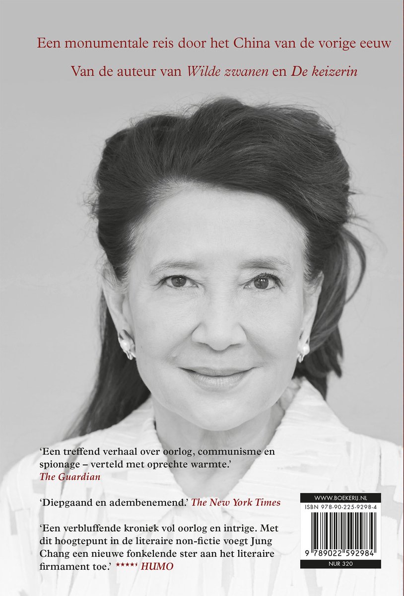 Dochters van China - back cover
