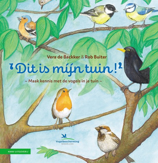 Dit is míjn tuin! - cover