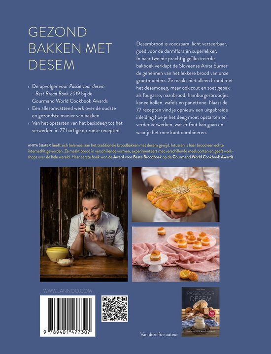 Bakken met desem
