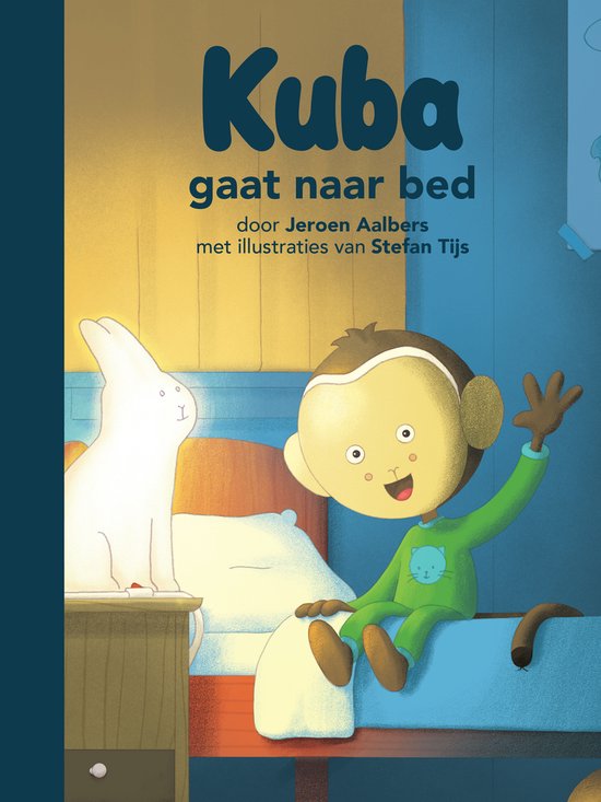 Kuba boekjes - Kuba gaat naar bed - cover