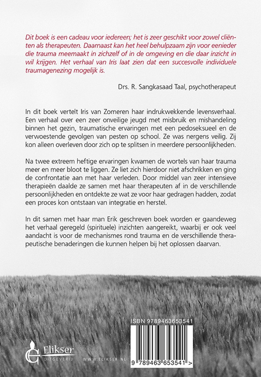 Van waanzin naar Wijsheid - back cover