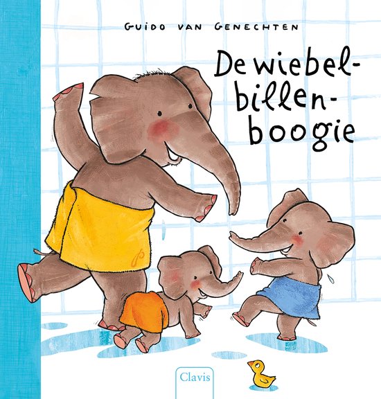 De wiebelbillenboogie - cover