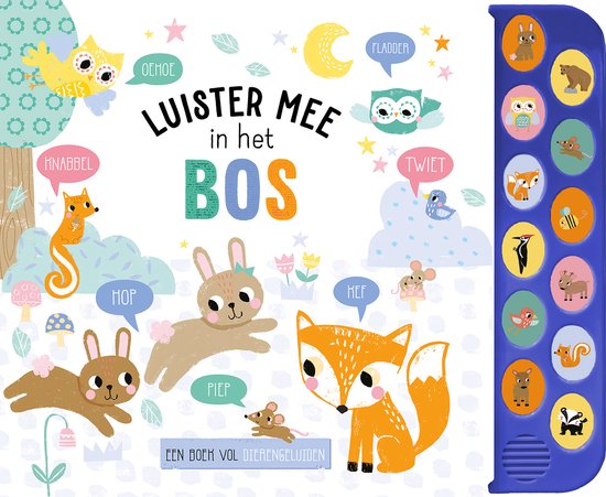 Luister mee in het bos - cover