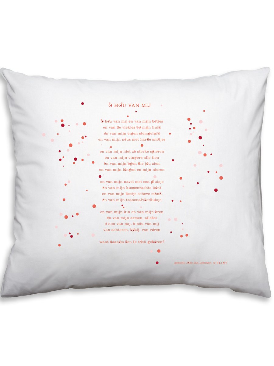 Poezie Om Te Kussen - Plint Po?zie Om Te Kussen Joke Van Leeuwen Oh Hou Van Mij van auteur Joke Van  Leeuwen
