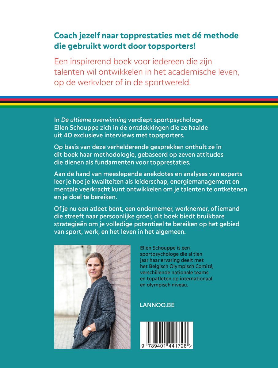 De ultieme overwinning - herziene editie - back cover