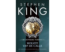 Omslag van De donkere toren 5 - Wolven van de Calla