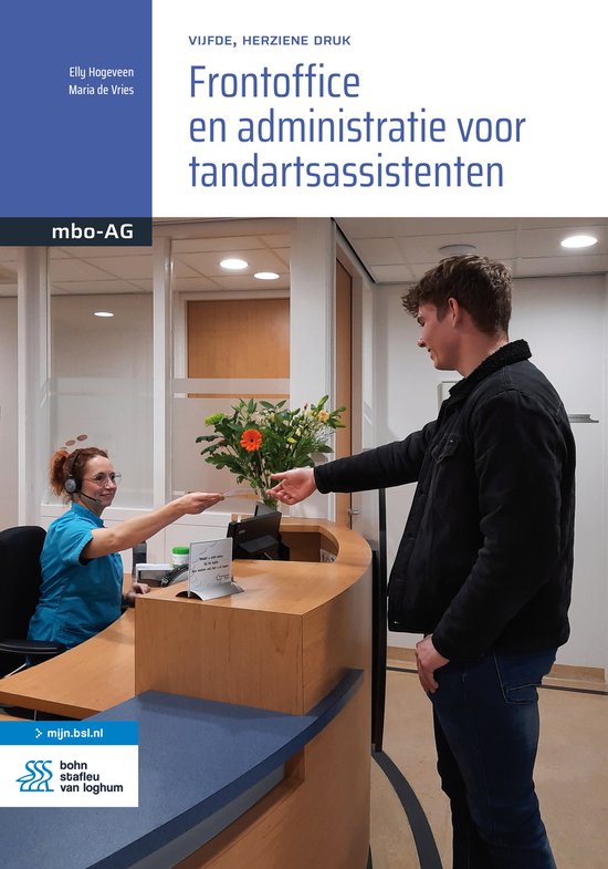Basiswerk AG - Frontoffice en administratie voor tandartsass ... - cover