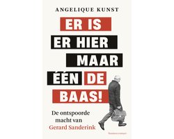 Er is er hier maar één de baas!