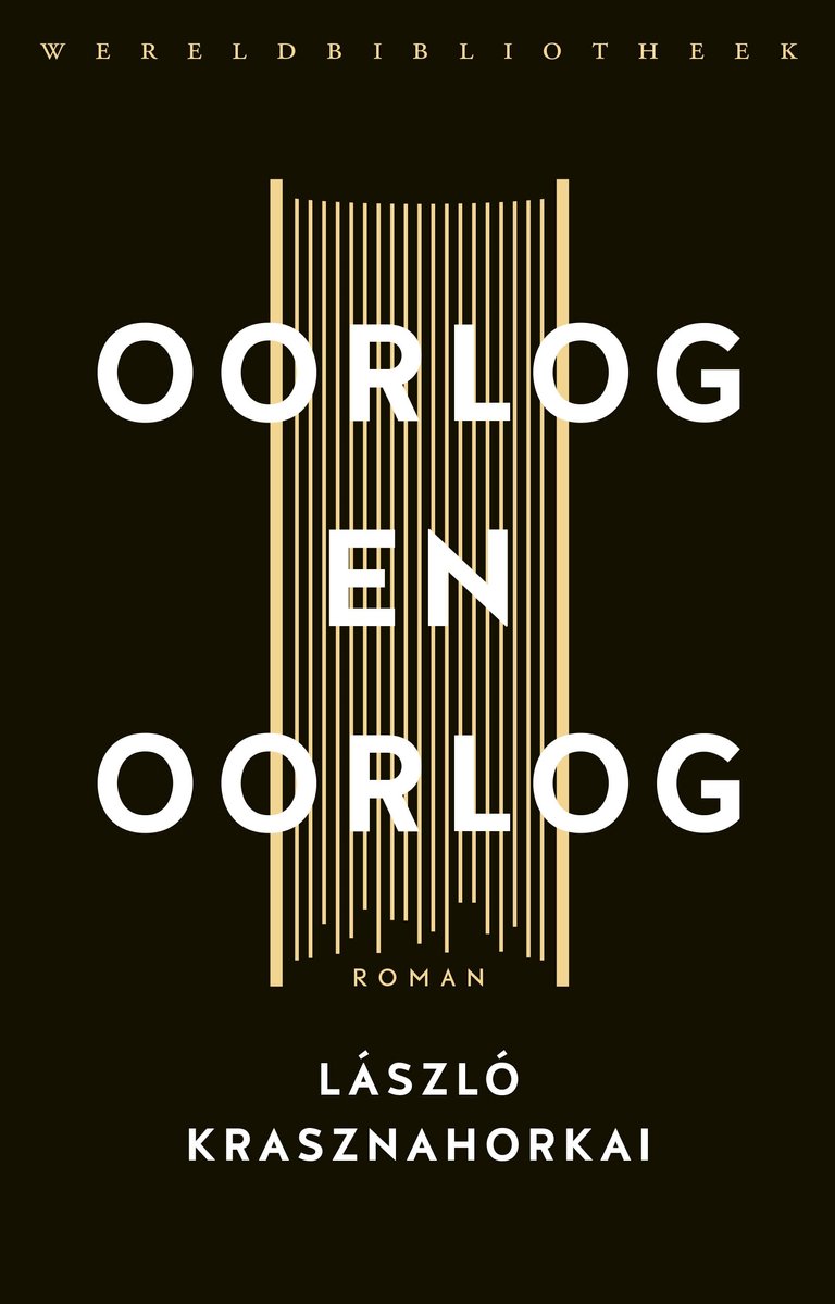 Omslag van Oorlog en oorlog