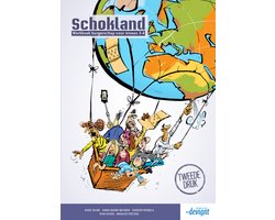 Omslag van Schokland Niveau 3-4
