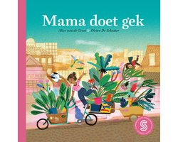 Sesam-prentenboeken - Mama doet gek