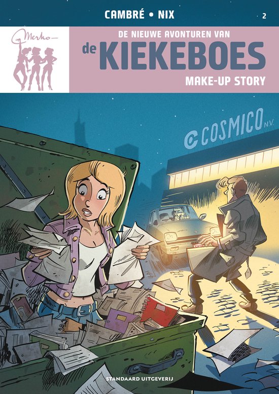 De nieuwe avonturen van de Kiekeboes 2 - Make-up story