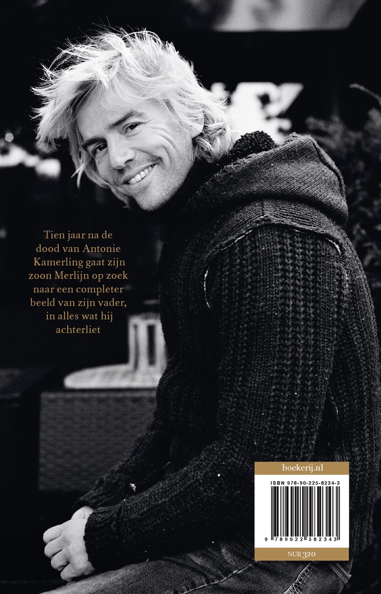 Nu ik je zie - back cover