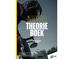ANWB Rijopleiding - Motor - Theorieboek+online examens oefenen Rijbewijs A
