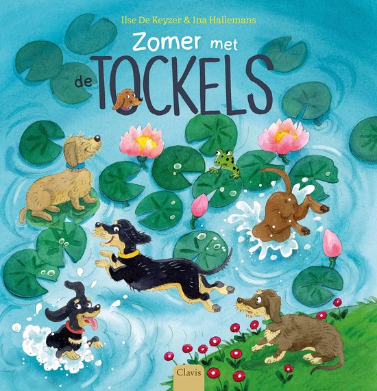 Zomer met de Tockels - cover