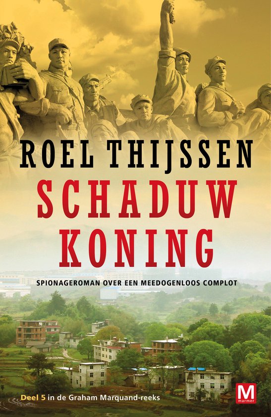 Graham Marquand-reeks 5 - Schaduwkoning - cover