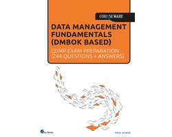 Omslag van Courseware - Data Management Fundamentals (dmbok based)