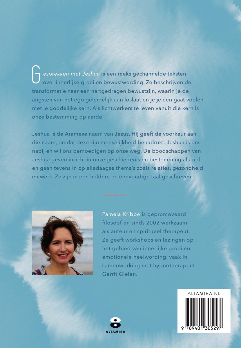 Gesprekken met Jeshua - back cover