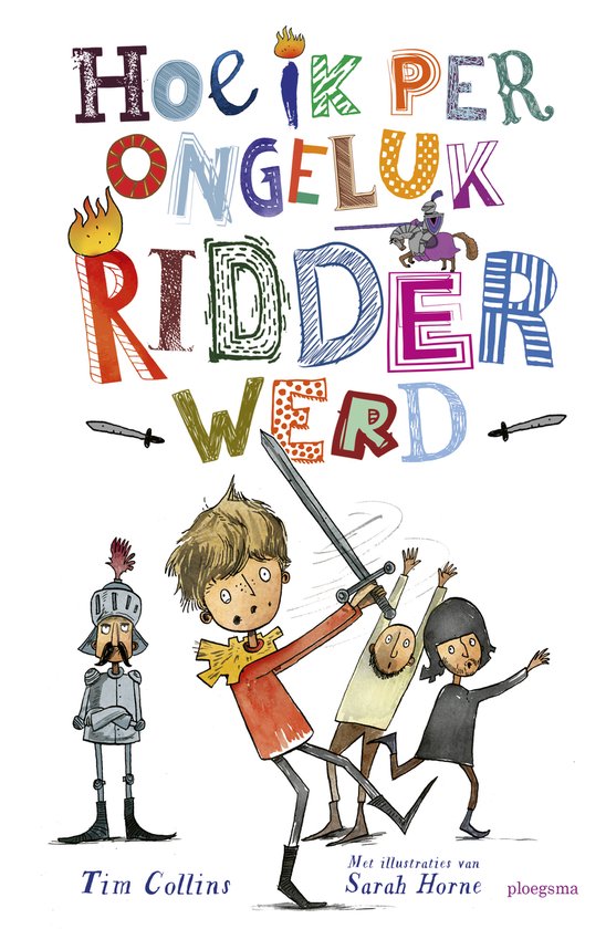 Hoe ik per ongeluk ridder werd - cover