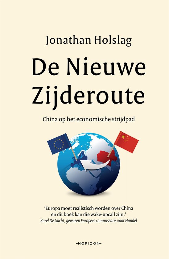 De nieuwe zijderoute - cover