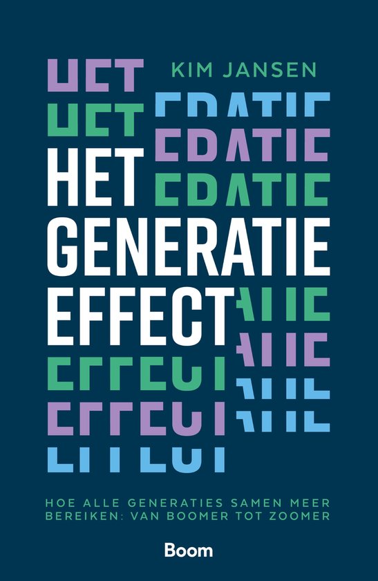 Het generatie-effect - cover