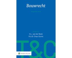 Omslag van Tekst & Commentaar - Bouwrecht