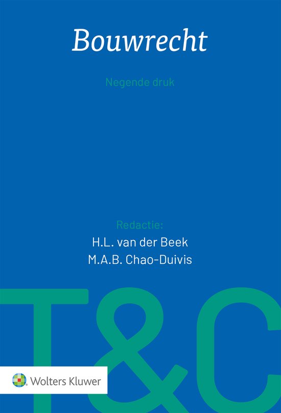 Tekst & Commentaar - Bouwrecht - cover