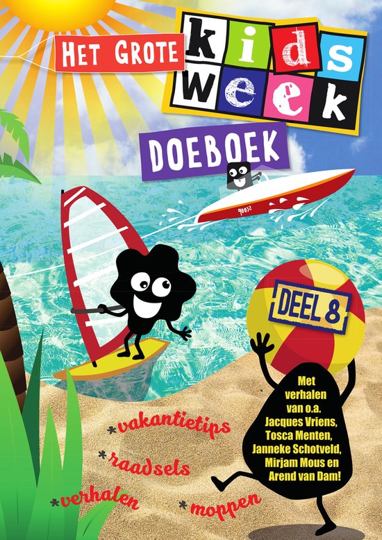 Kidsweek - Het grote Kidsweek doeboek deel 8