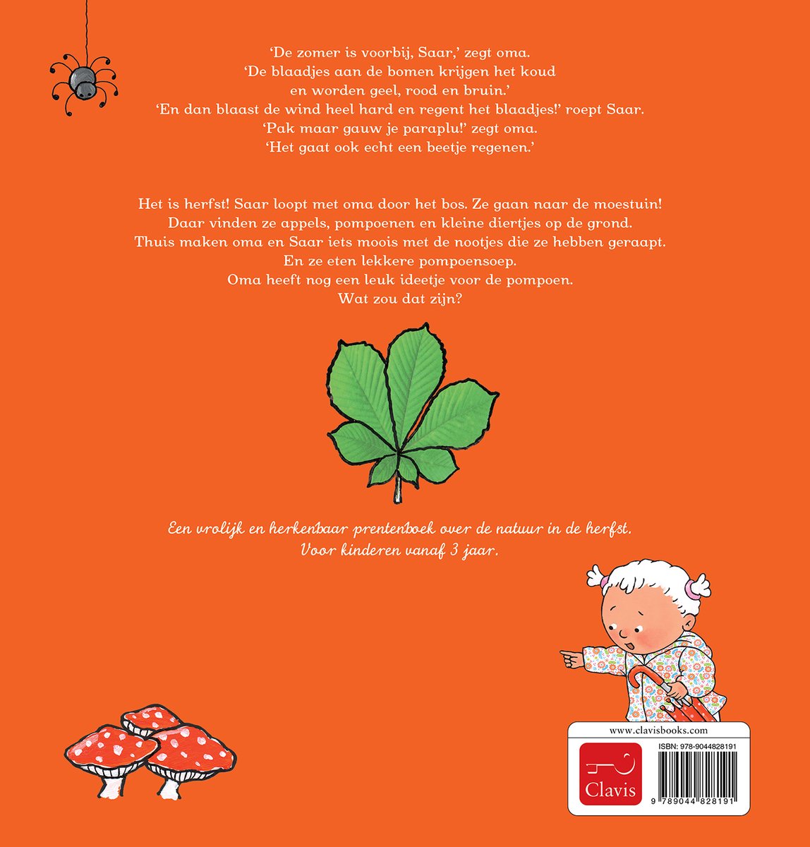 Kas en Saar - Saar in de herfst - back cover