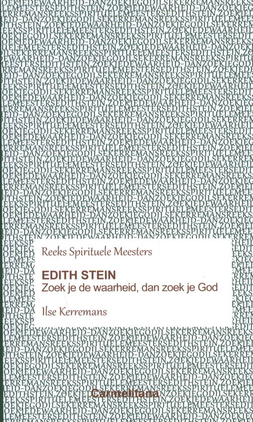 Spirituele Meesters 0 - Edith Stein