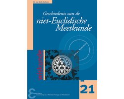 Omslag van Zebra-reeks 21 - Geschiedenis van de niet-Euclidische Meetkunde